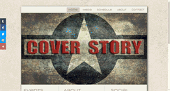 Desktop Screenshot of coverstoryfl.com