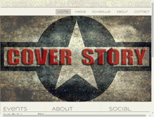 Tablet Screenshot of coverstoryfl.com